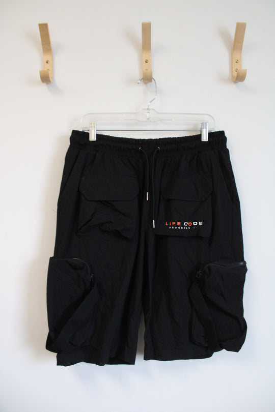 Life Code Progressive Black Utility Shorts | XL