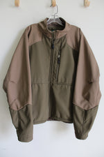 Cabela's Green Fleece Lined Heavy Jacket | XL