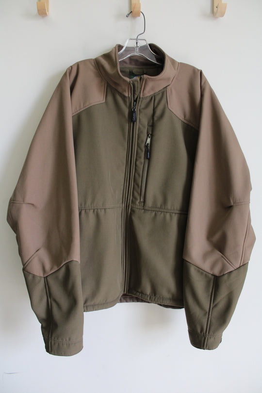 Cabela's Green Fleece Lined Heavy Jacket | XL