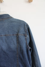 Time And Tru Denim Jacket | XL