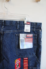NEW Wrangler Classic Carpenter Jeans | 42X30