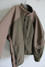 Cabela's Green Fleece Lined Heavy Jacket | XL