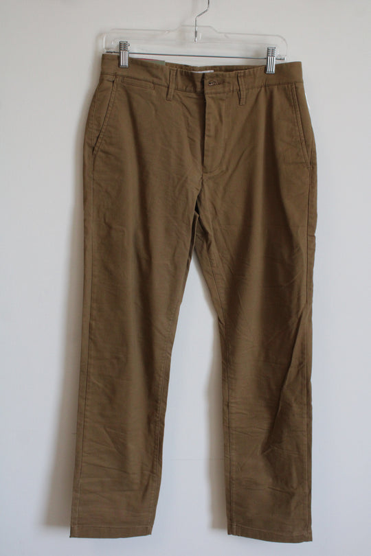 Goodfellow Tan Cotton Trousers | 30WX32L