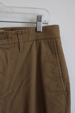 Goodfellow Tan Cotton Trousers | 30WX32L