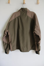 Cabela's Green Fleece Lined Heavy Jacket | XL
