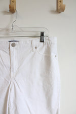 Bandolino Riley White Bermuda Shorts | 10