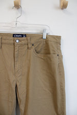 Chaps Straight Fit Tan Pants | 36X32