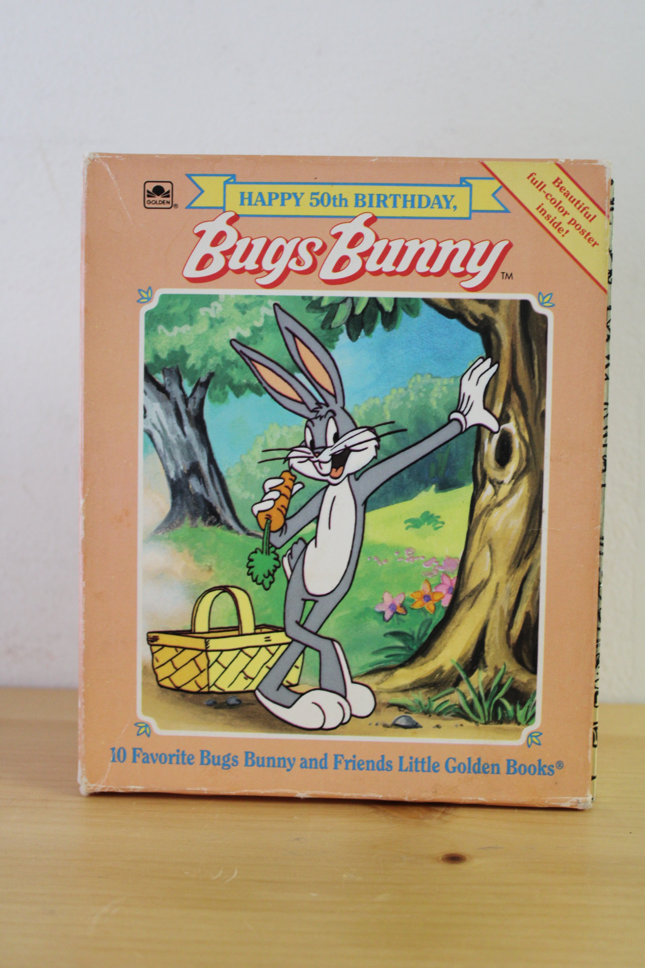 A Little Golden Book Bugs Bunny 10 Favorite Bugs Bunny & Friends Book Set