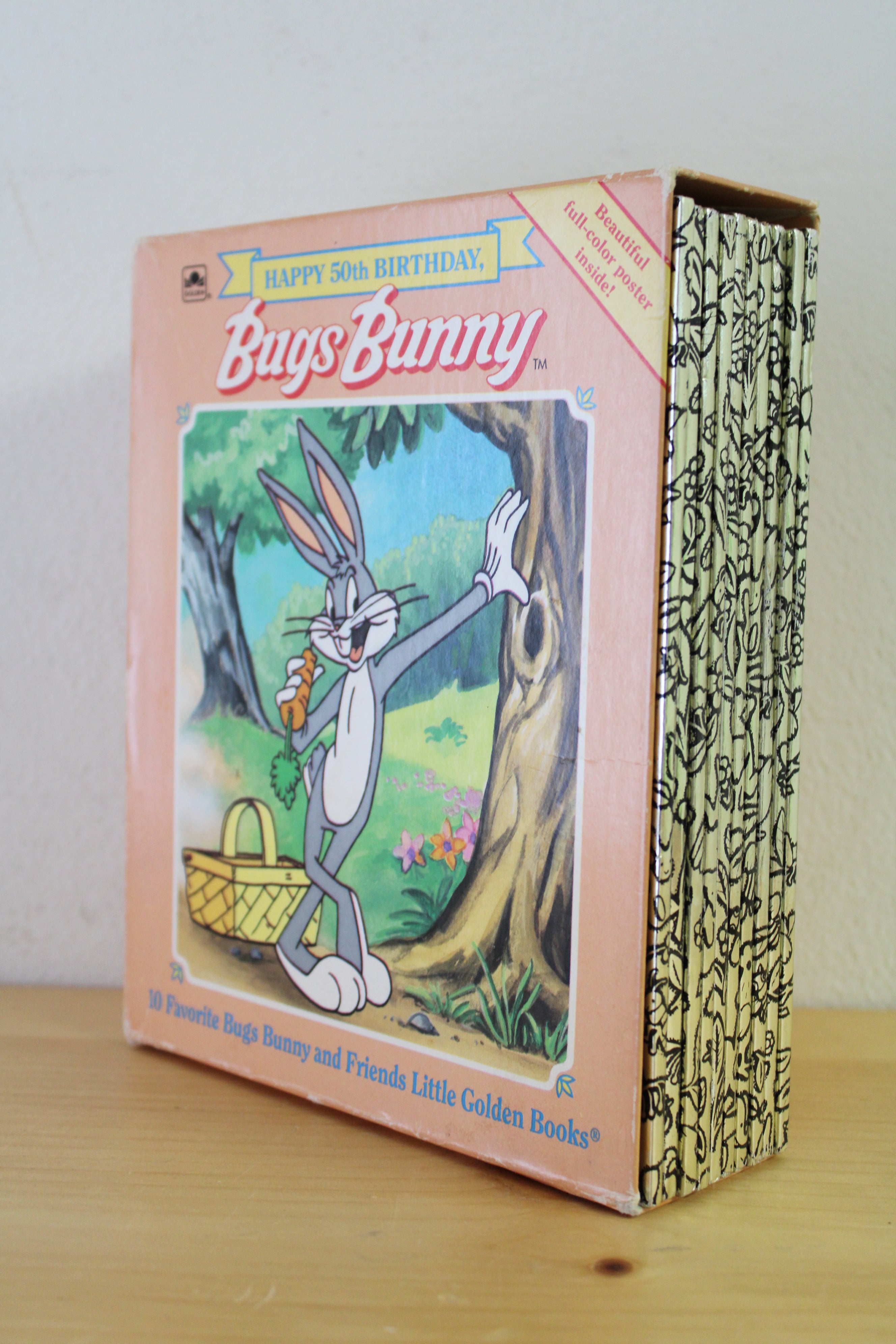 A Little Golden Book Bugs Bunny 10 Favorite Bugs Bunny & Friends Book Set