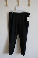 International Concepts Black Polyester Trousers | 36X30