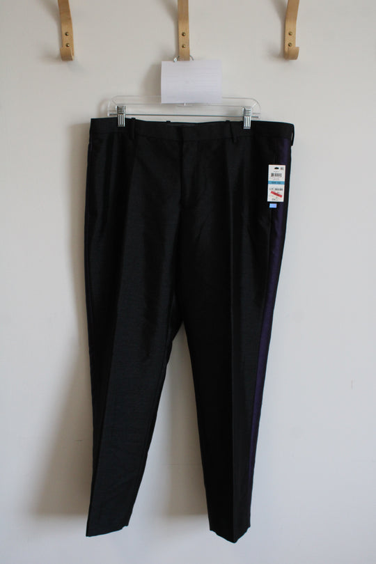 International Concepts Black Polyester Trousers | 36X30