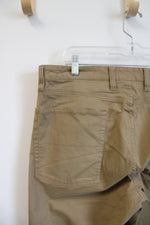 Chaps Straight Fit Tan Pants | 36X32