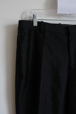 International Concepts Black Polyester Trousers | 36X30