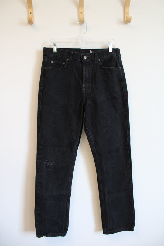 George Regular Fit Black Jeans | 31X30