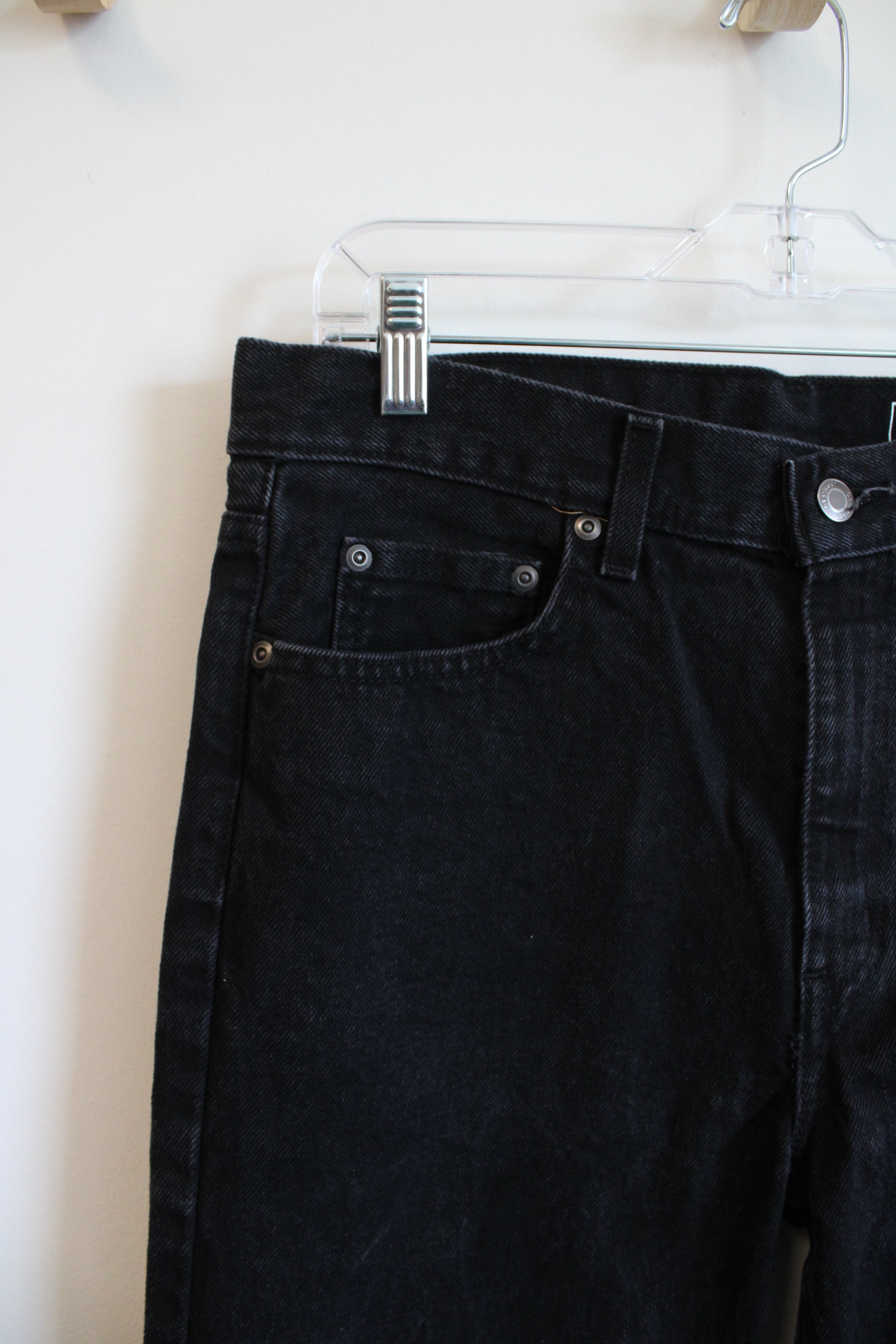 George Regular Fit Black Jeans | 31X30