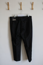 International Concepts Black Polyester Trousers | 36X30