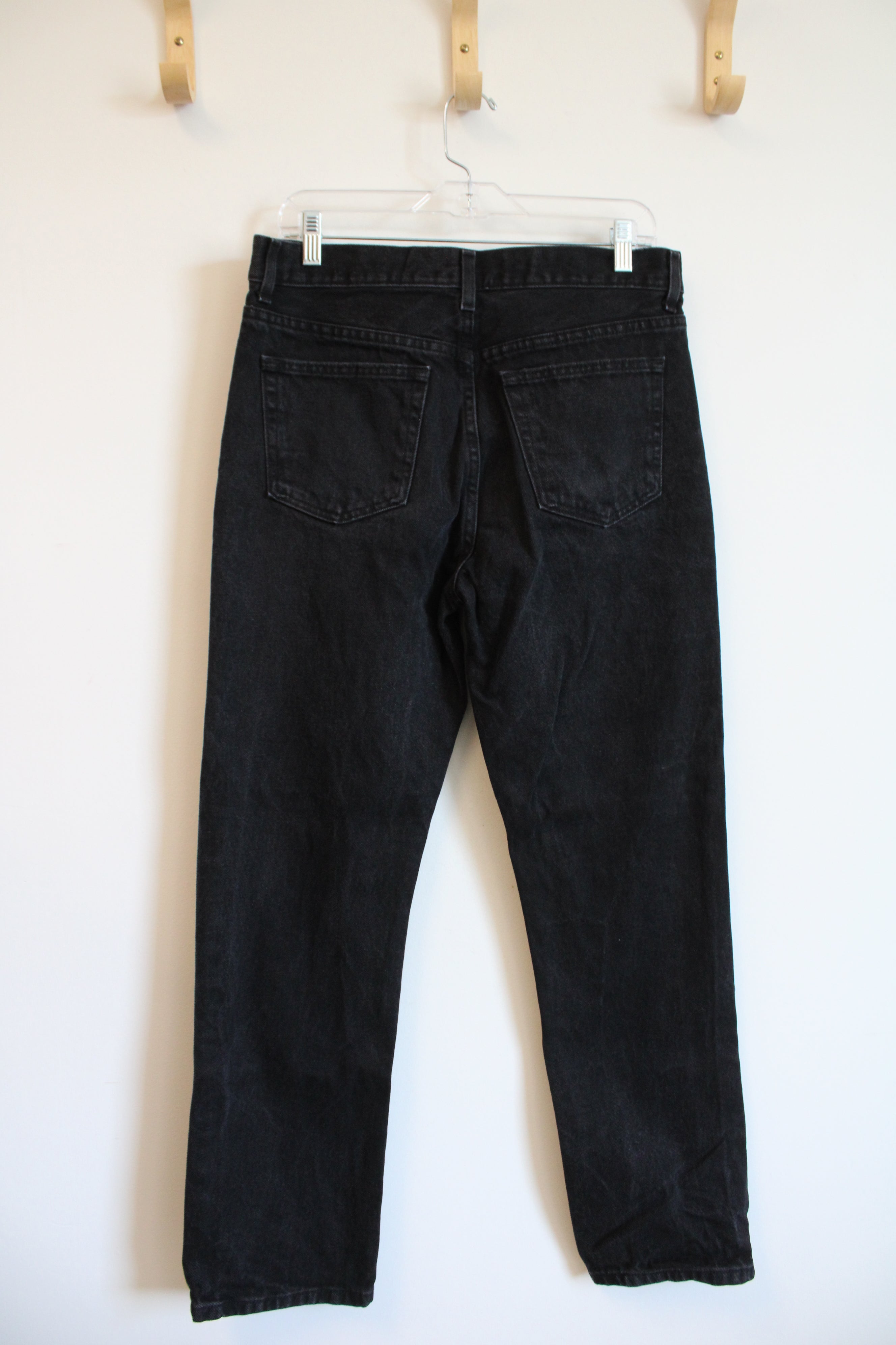 George Regular Fit Black Jeans | 31X30