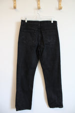 George Regular Fit Black Jeans | 31X30