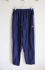 Adidas Blue Windbreaker Pant | L