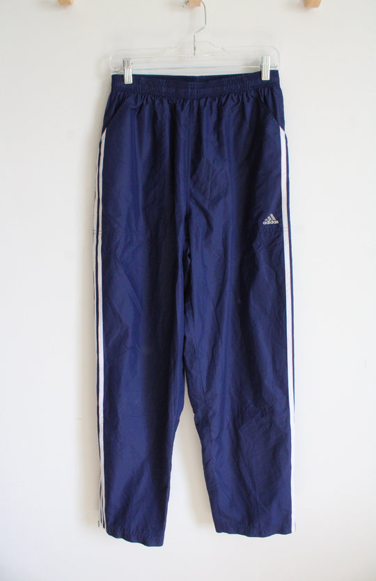 Adidas Blue Windbreaker Pant | L