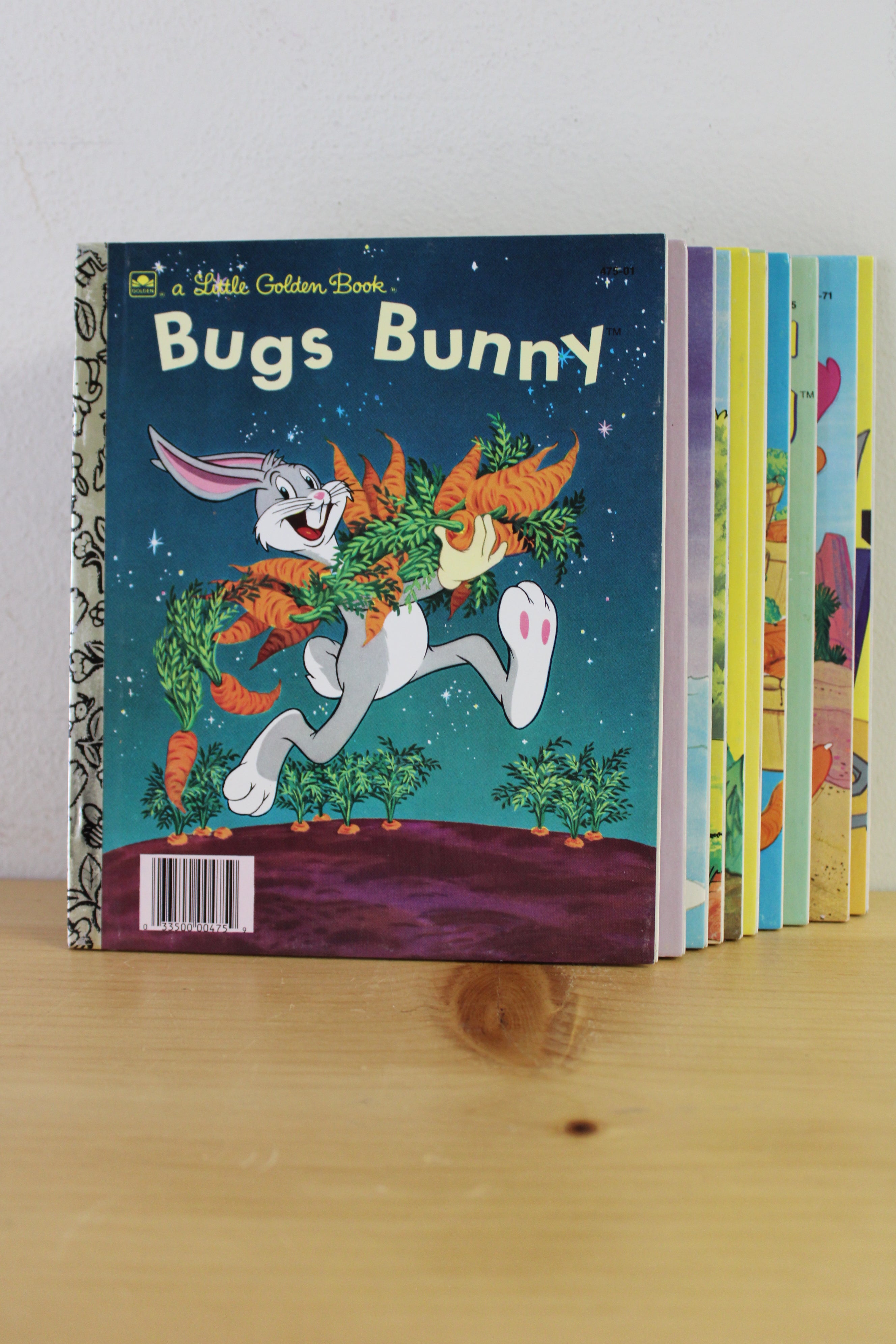 A Little Golden Book Bugs Bunny 10 Favorite Bugs Bunny & Friends Book Set