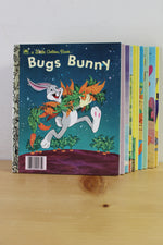 A Little Golden Book Bugs Bunny 10 Favorite Bugs Bunny & Friends Book Set
