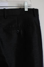 International Concepts Black Polyester Trousers | 36X30