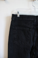 George Regular Fit Black Jeans | 31X30