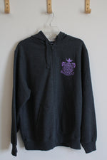 Sport-Tek Gray Hoodie | L