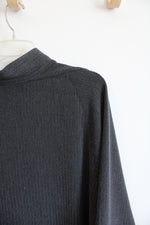 NEW Vintage Christopher Calvin Charcoal Gray Button Down Top | 1X