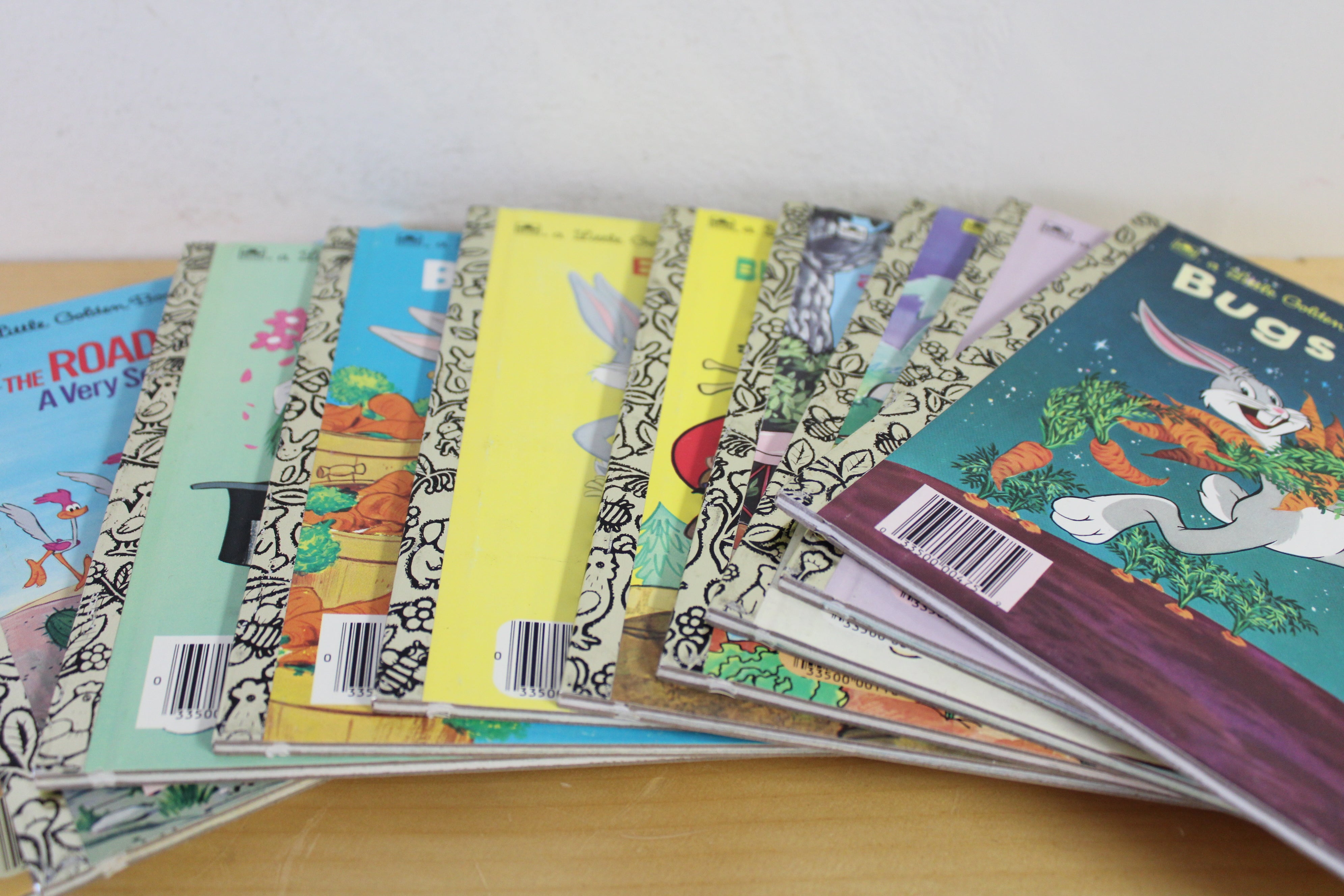 A Little Golden Book Bugs Bunny 10 Favorite Bugs Bunny & Friends Book Set