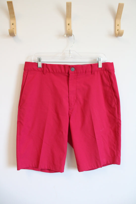 Puma Red Golf Shorts | 33