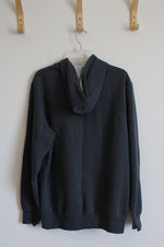 Sport-Tek Gray Hoodie | L
