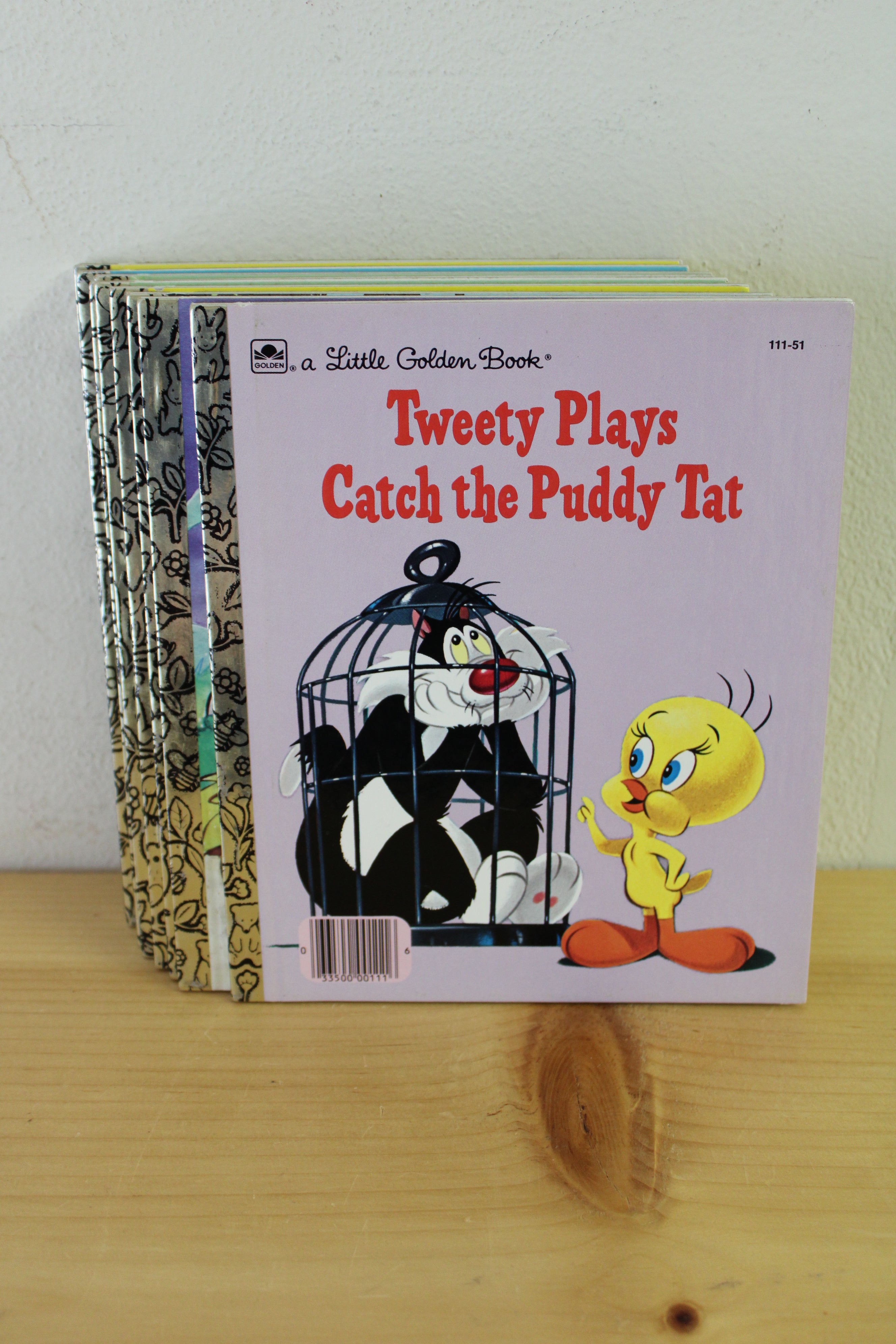 A Little Golden Book Bugs Bunny 10 Favorite Bugs Bunny & Friends Book Set