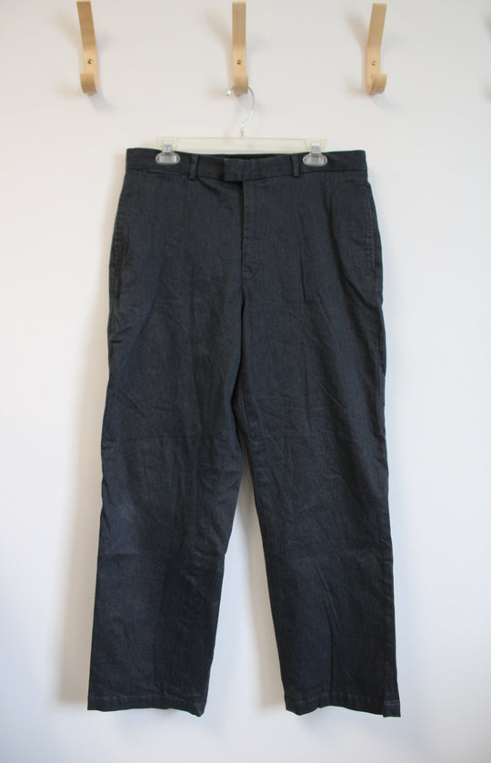 Express Charcoal Gray Heavyweight Chino Pants | 34X30