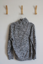 Express White And Black Sweater | L