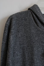 Faherty Smoke Gray Pullover Hoodie | XL