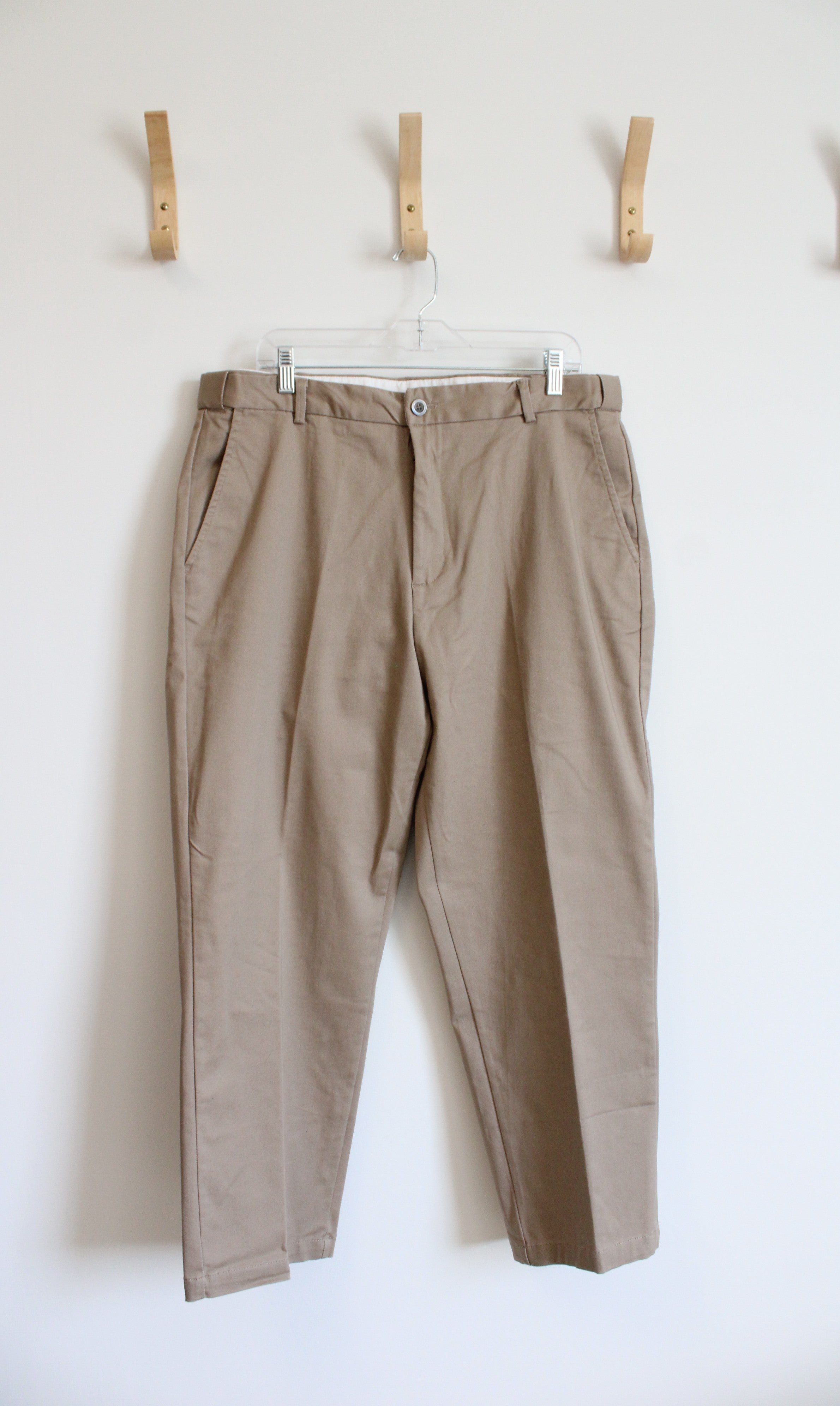 Architect Tan Khaki Chino Pants | 36X29
