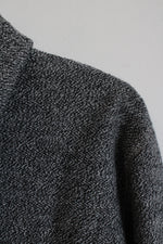 Faherty Smoke Gray Pullover Hoodie | XL