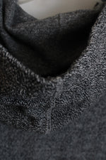 Faherty Smoke Gray Pullover Hoodie | XL