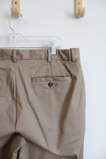 Architect Tan Khaki Chino Pants | 36X29