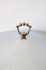 Kromex Silver Lidded Round Serving Plate