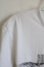Hugo Boss White T-Shirt | L