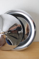 Kromex Silver Lidded Round Serving Plate