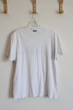 Hugo Boss White T-Shirt | L