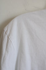 Hugo Boss White T-Shirt | L