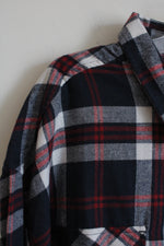 Steve's Jeans Checkered Cotton Buttondown Shirt | 5XL