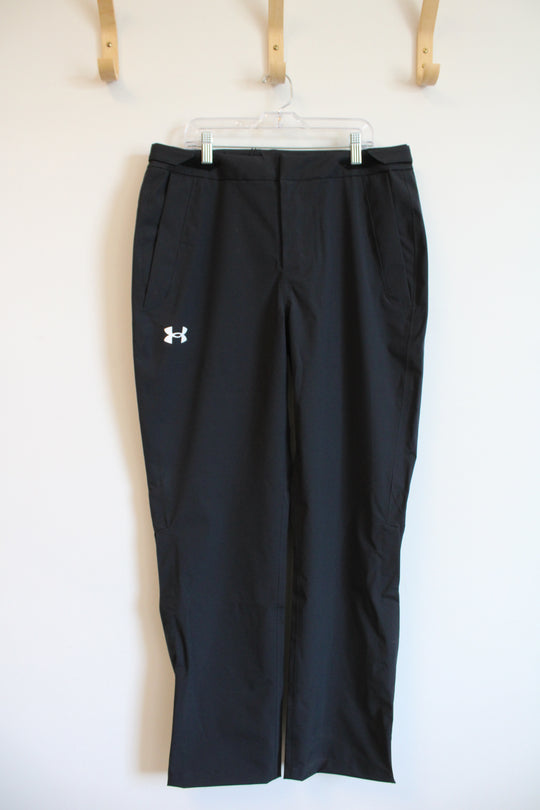NEW Under Armour Storm Proof Black Pants | S