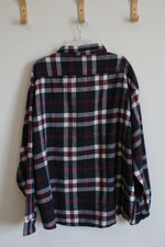 Steve's Jeans Checkered Cotton Buttondown Shirt | 5XL