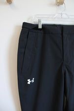 NEW Under Armour Storm Proof Black Pants | S